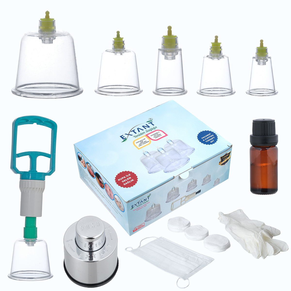 Extant Hacamatmatik Hacamat Seti