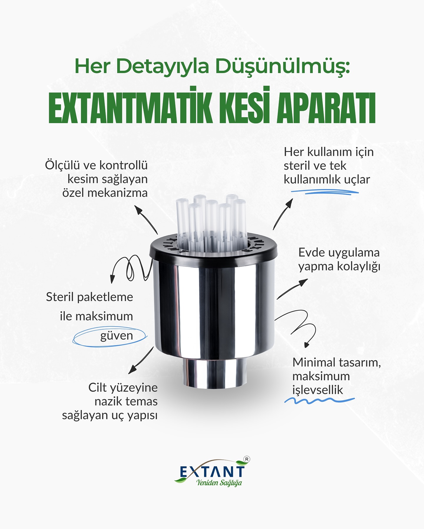 Extantmatik Kesi Aparatı